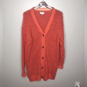 Anthropologie Harlyn  Duster Cardigan Sweater Blazer